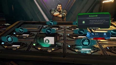 Borderlands 3 Guide How To Upgrade Backpack .